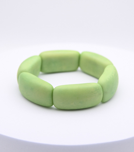 Artikeldetails anzeigen ARMBAND mint Tagua one-size
