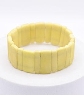 ARMBAND hellgelb Tagua one-size