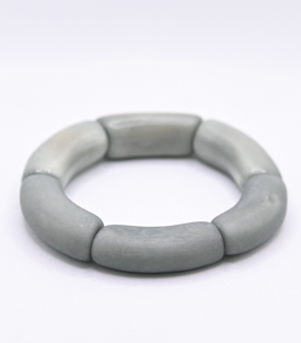 ARMBAND Glanz salbei Tagua one-size