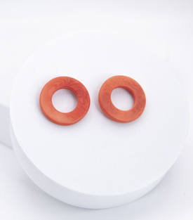 OHRRINGE melone Tagua dm 2,5cm