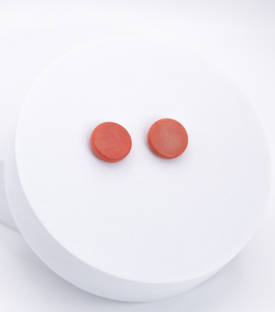 OHRRINGE melone Tagua dm 1,4cm
