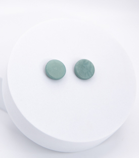 OHRRINGE mint Tagua dm 1,4cm