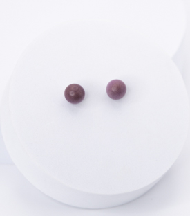 OHRRINGE flieder Tagua dm 1cm
