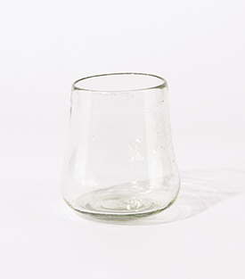 TRINKGLAS Vienna natur 10xH10,5cm, mundgeblasen