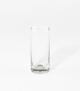 GLASSTAMPERL, natur 3,5x9cm