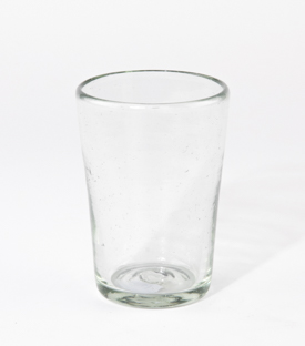 TRINKGLAS, natur, konisch 6x8,5x11cm