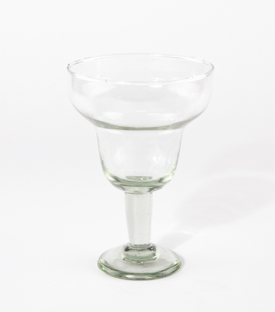 DESSERTBECHER natur Glas mundgeblasen, h15,5cm