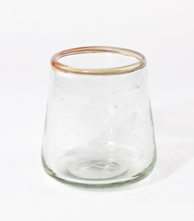 TRINKGLAS Vienna Regenbogen 10xH10,5cm, mundgeblasen