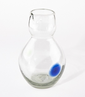 KARAFFE Bola ca. 1,8L mundgeblasen ca. dm15xh24cm