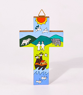 KREUZ Arche Noah, Pinie zum Hängen, 7,5x12cm