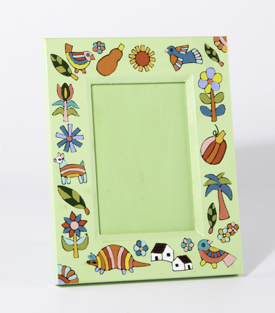 FOTORAHMEN  Pinienholz,17,5x22,5(9x13,5cm)