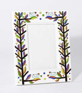 FOTORAHMEN  Pinienholz,17,5x22,5(9x13,5cm)