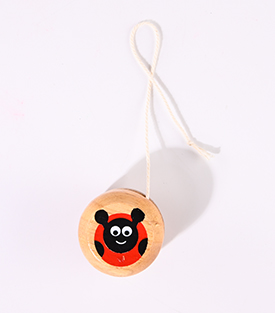 YOYO Marienkäfer Alstoniaholz,dm5 cm