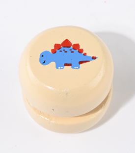 YOYO Dino Albasiaholz bemalt dm5cm