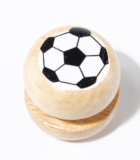 YOYO FUSSBALL Alstoniaholz,dm5 cm