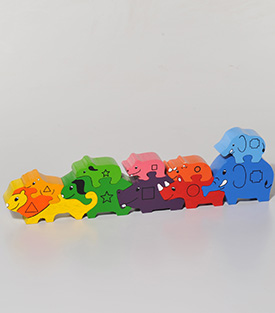 AFRIKA The big five Puzzle, 37x10cm