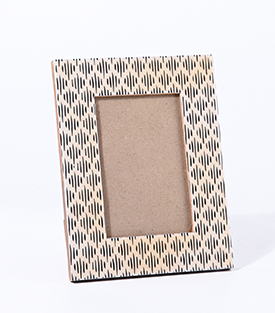 FOTORAHMEN laminiert MDF 16,5x21,5cm (10x15)
