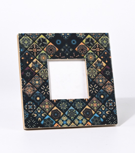 FOTORAHMEN gemustert MDF 15x15cm (6,5x6,5)