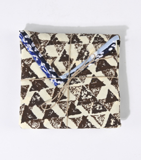 GESCHENKTUCH SET schlicht 4 Tücher 48x48cm