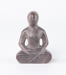 SPECKSTEINFIGUR Yoga 10,5x7x4cm