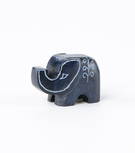 SPECKSTEINFIGUR Elefant 3x4,5cm