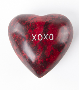 SPECKSTEINHERZ Kisses and hugs 6x5cm