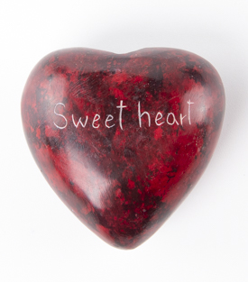 SPECKSTEINHERZ Sweetheart 6x5cm