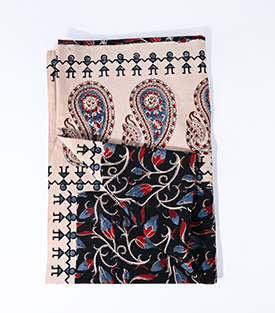 TAGESDECKE Kalamkari 150x220cm