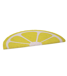 FUSSMATTE Zitrone Kokosfaser,45x75cm