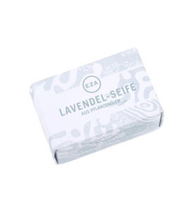 LAVENDEL-Seife 100% natürliche Öle 100g, 5x8xH3,5cm