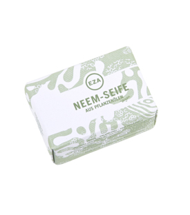 Artikeldetails anzeigen NEEM-Seife 100% natürliche Öle 100g, 5x8xH3,5cm
