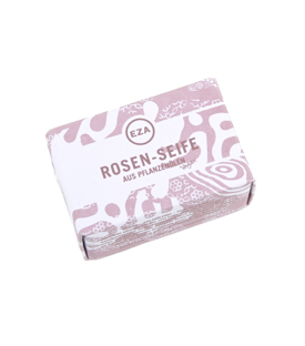 ROSEN-Seife 100% natürliche Öle 100g, 5x8xH3,5cm