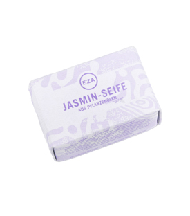 Artikeldetails anzeigen JASMIN-Seife 100% natürliche Öle 100g, 5x8xH3,5cm