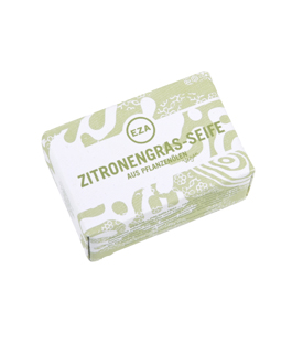 ZITRONENGRAS-Seife 100% natürliche Öle 100g, 5x8xH3,5cm