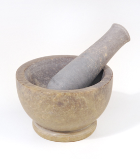 MÖRSER rund Gorarastein dm10,5xH6,5cm