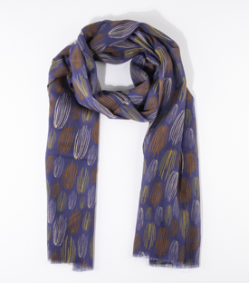 SCHAL Bloom 50% Baumwolle 50% Modal 200x75
