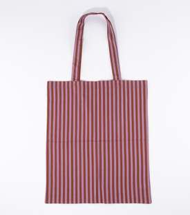 TASCHE Blockstreifen Bio-Baumwolle H46 x B38cm
