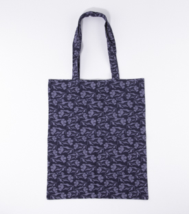 TASCHE Blumenranken Bio-Baumwolle H46 x B38cm