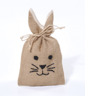 HASENBEUTEL Jute klein 11xH20cm