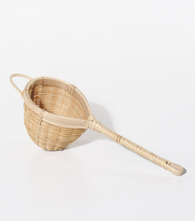 TEESIEB, Bambus, geflochten 6x17cm