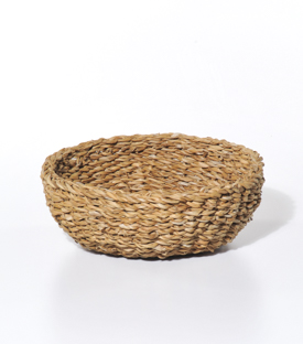 KORB Hoglafaser natur dm20xH9cm