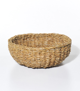 KORB Hoglafaser natur dm25xH10cm