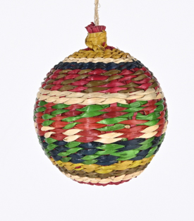 WEIHNACHTSKUGEL Pathigras rot dm7cm