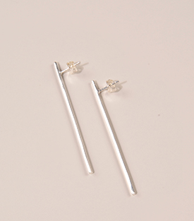 SILBEROHRSTECKER Stifte 925 L 6,5cm