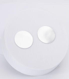 Artikeldetails anzeigen OHRRINGE Scheiben Messing matt dm 2,5cm