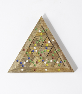 SPIEL Trinomino Holz 16cm, mit Anleitung