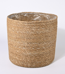 Artikeldetails anzeigen ÜBERTOPF Seegras natur dm33xH29cm