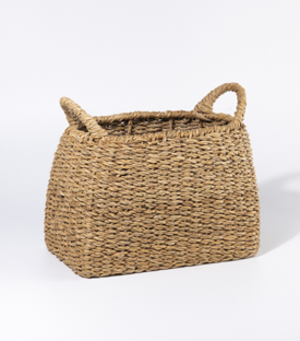 Artikeldetails anzeigen KORB mit Griffen oval Hogla 30x20xH23cm
