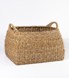 KORB mit Griffen oval Hogla 40x30xH26cm