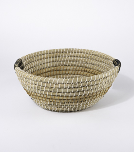 KORB rund natural Kaisa BW dm32xh13cm